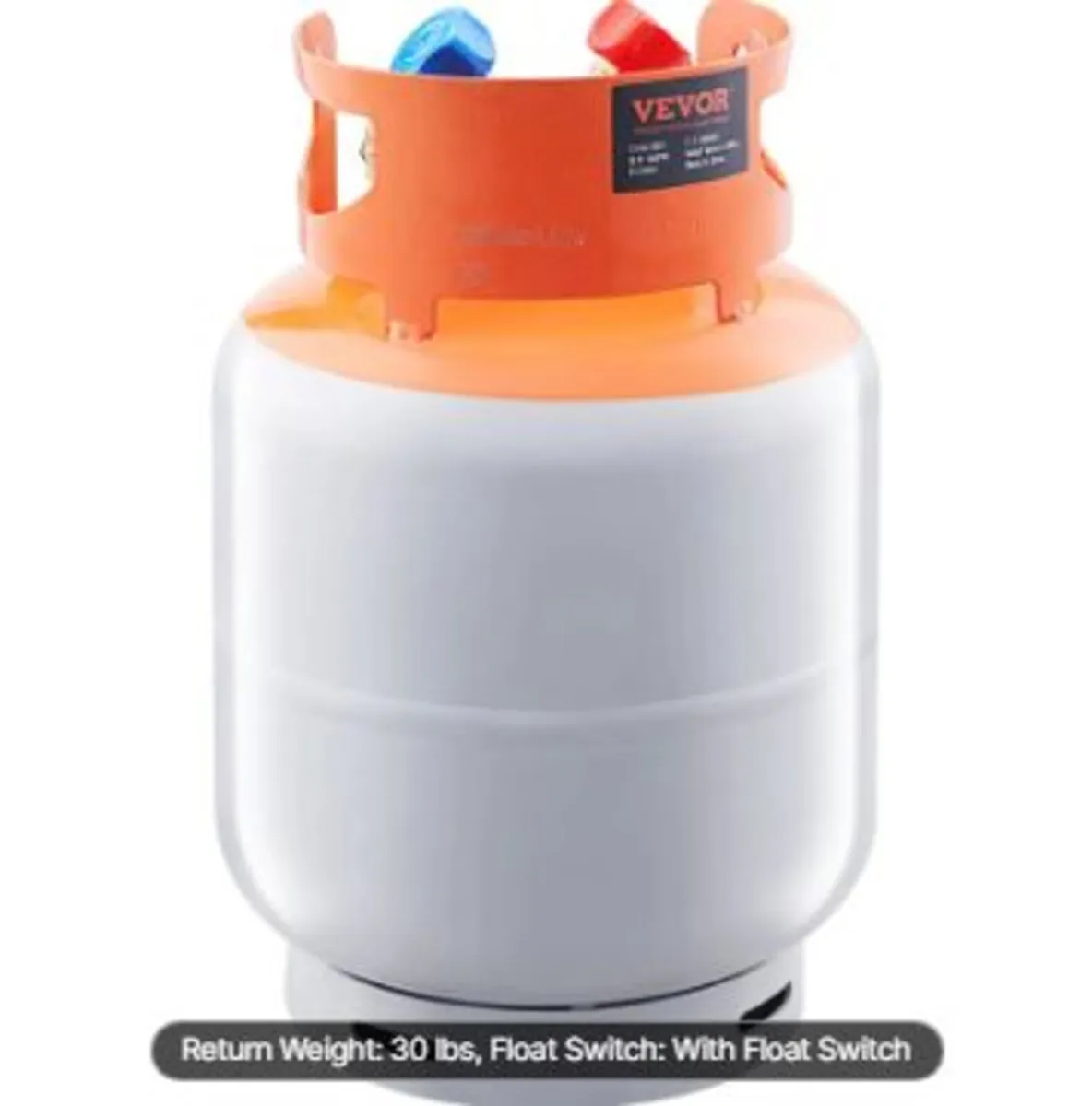 Refrigerant Recovery Reclaim 13.6 kg - Image 4