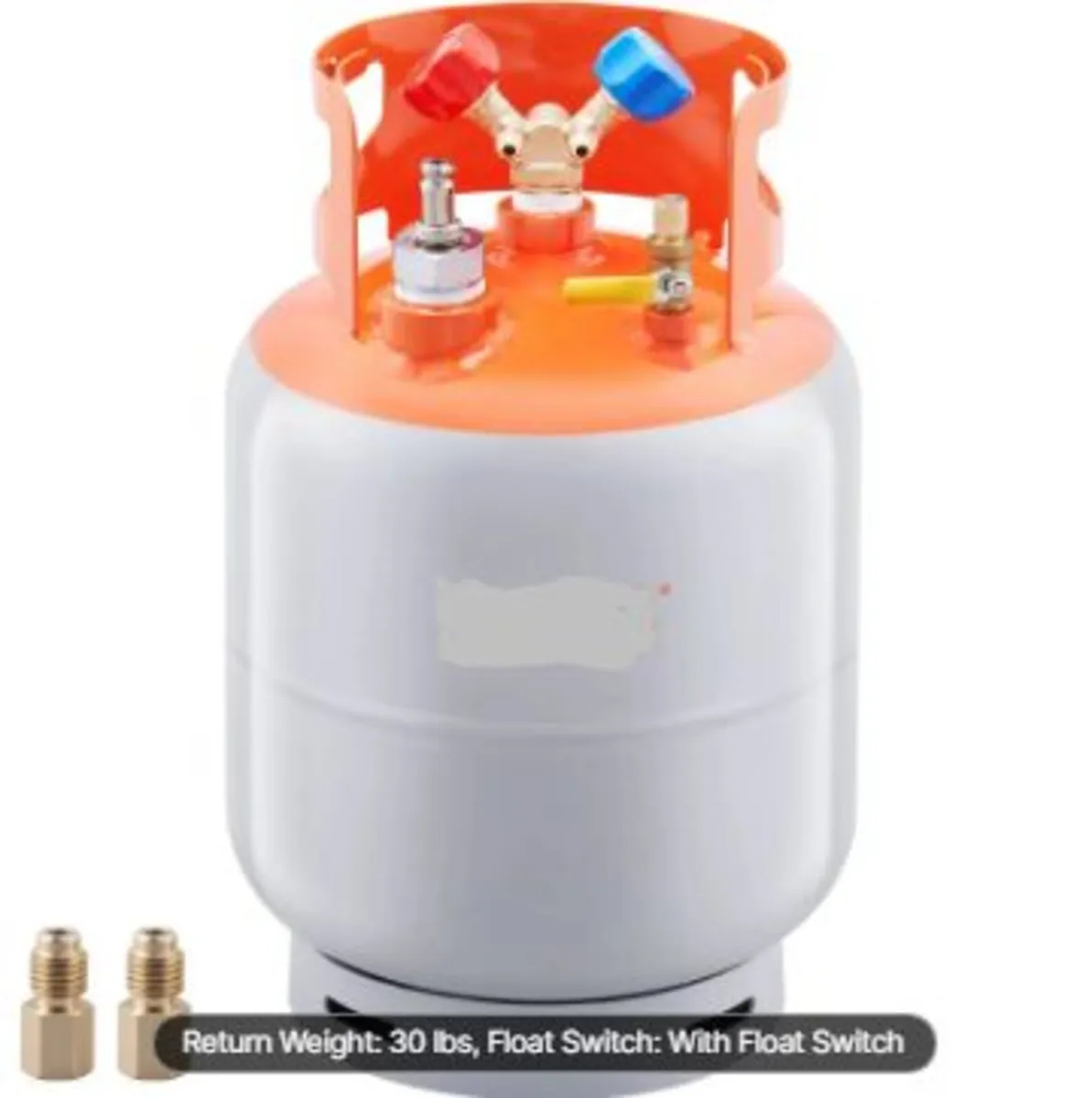 Refrigerant Recovery Reclaim 13.6 kg - Image 1