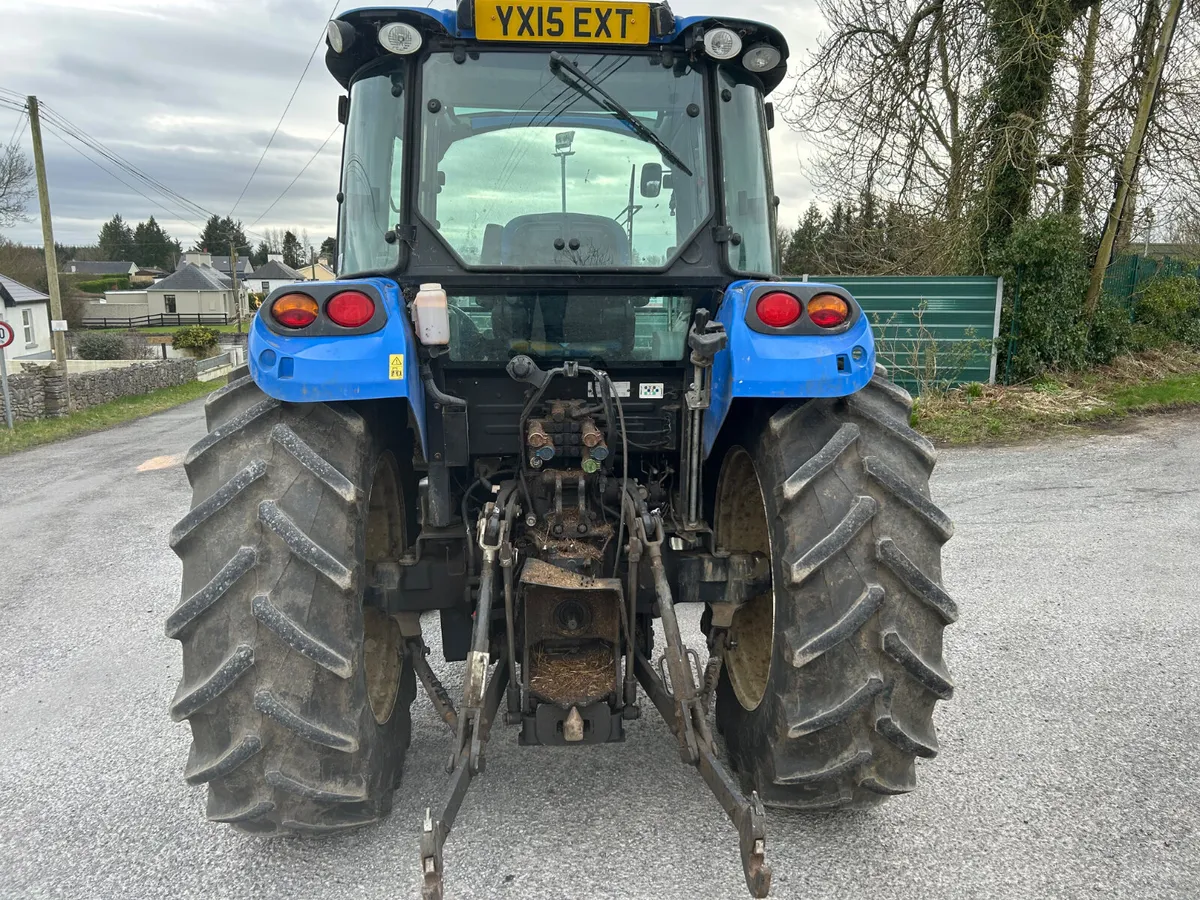 2024 New Holland T4.115 2wd - Image 4