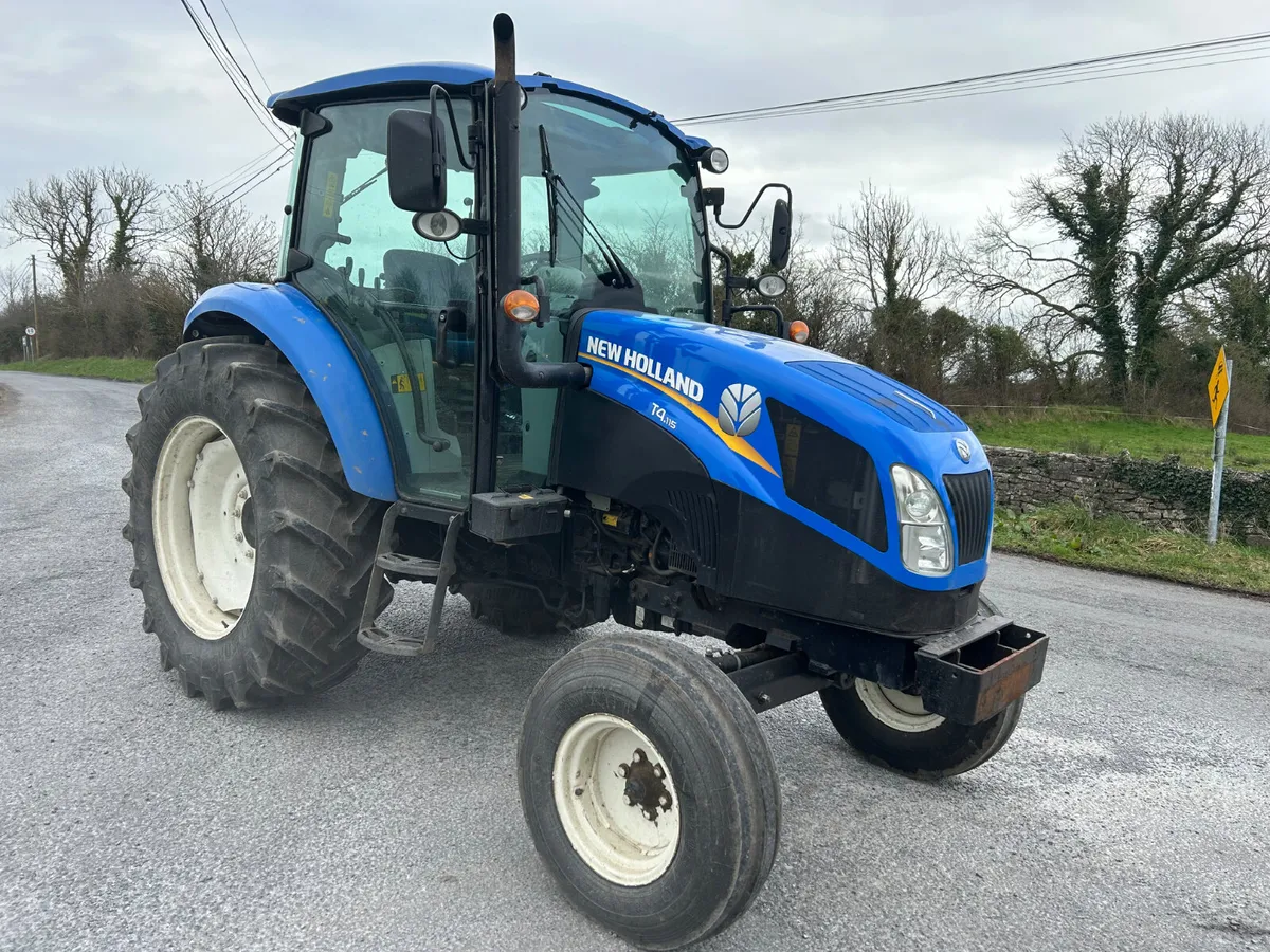 2024 New Holland T4.115 2wd - Image 3