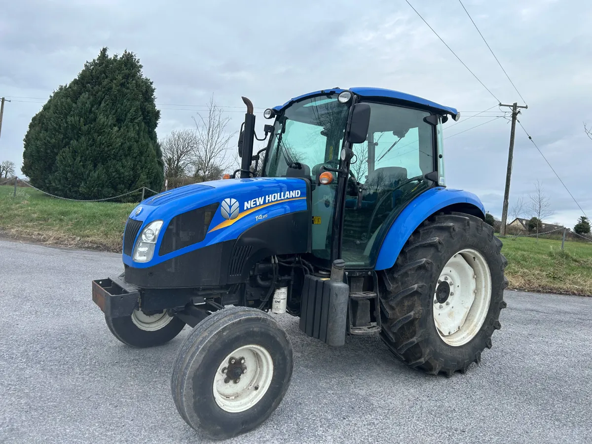 2024 New Holland T4.115 2wd - Image 1
