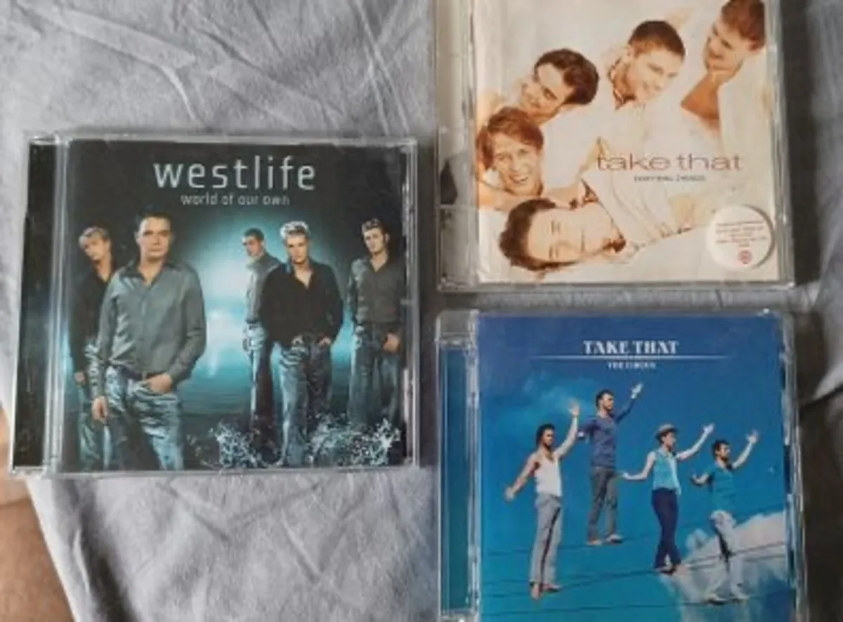 3 Boy Band CD's