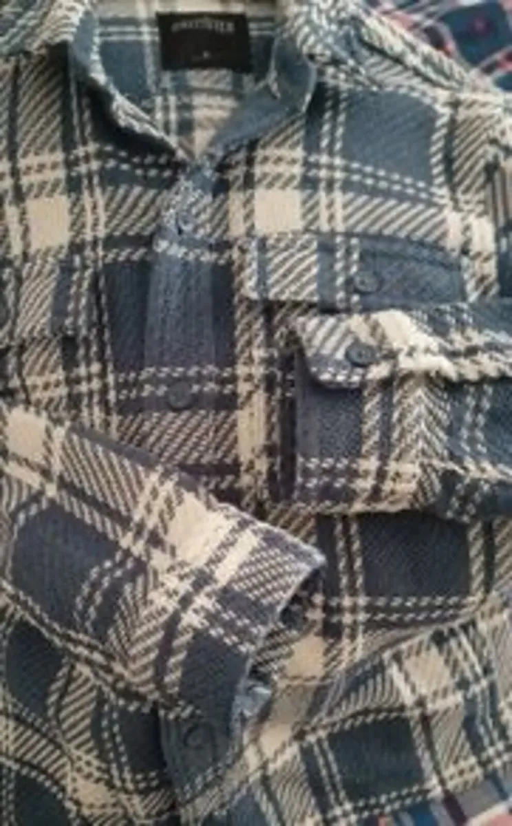 Hollister Flannel Overshirt / Jacket