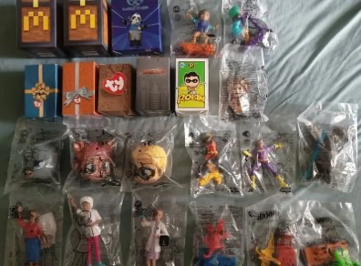 Happy Meal Toys