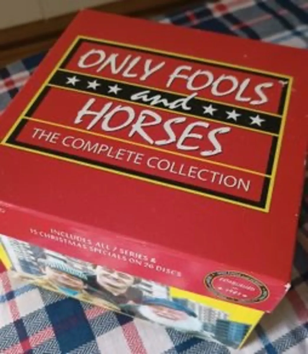 Only Fools & Horses Complete Collection DVD's
