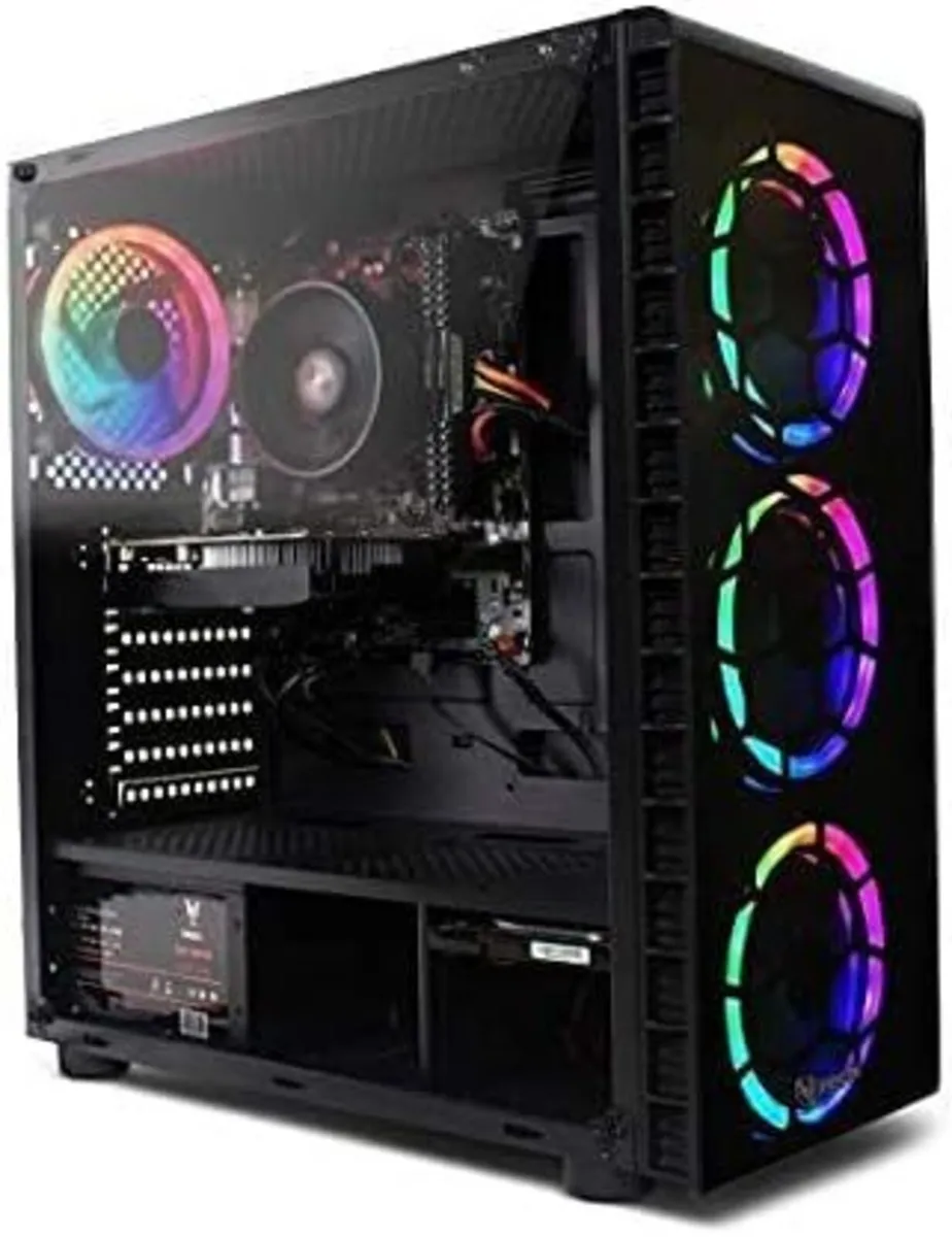 🎮 GAMING PC  i5-10400F  GTX 1660 SUPER / 16GB RAM - Image 1