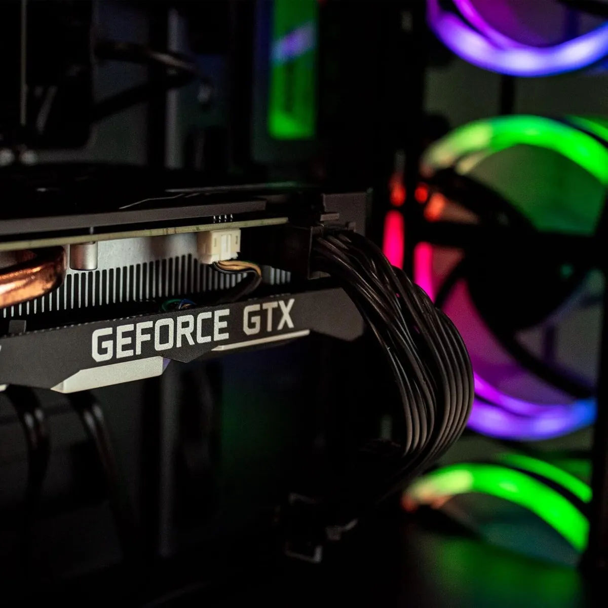 🎮 GAMING PC  i5-10400F  GTX 1660 SUPER / 16GB RAM - Image 4