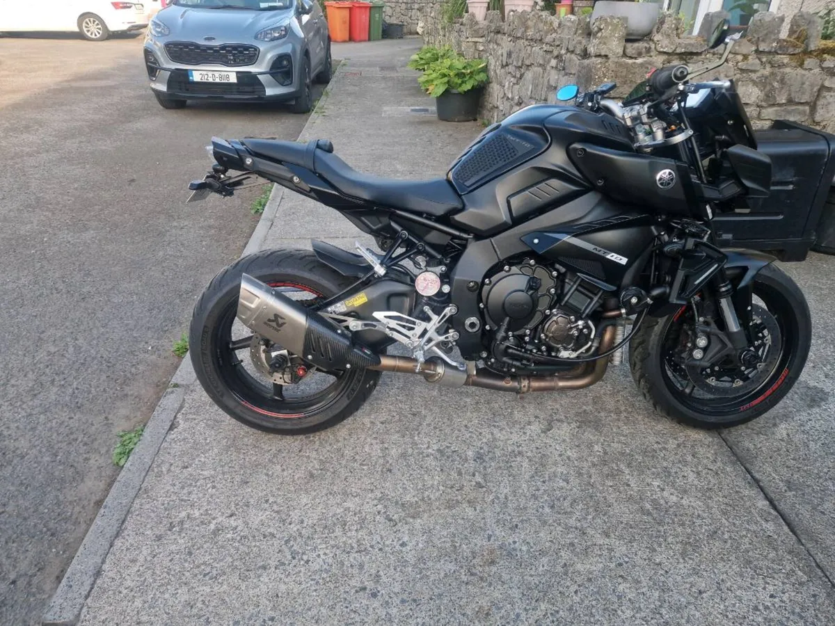 Yamaha mt10 2018 no offers reduced mint - Image 1
