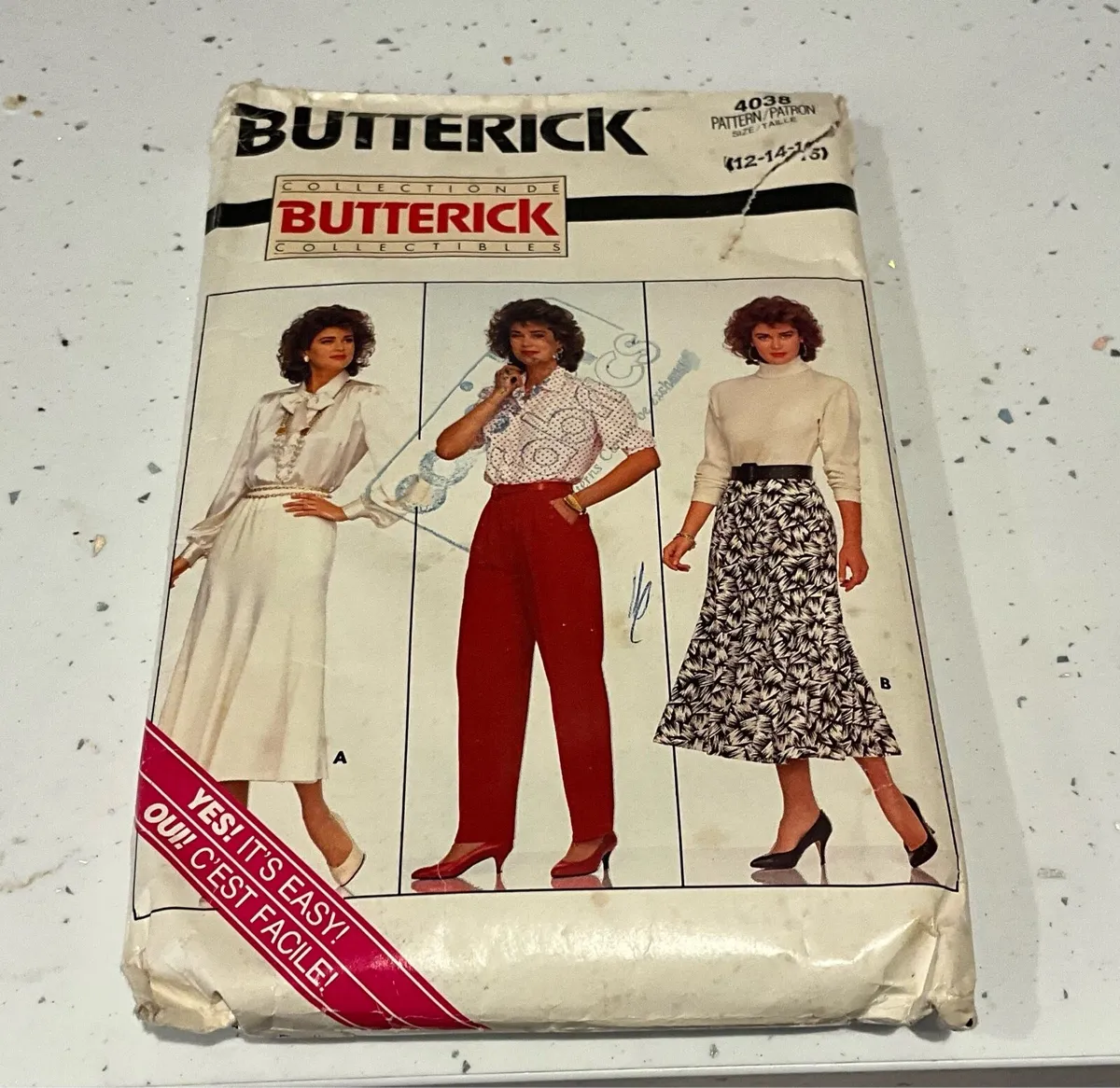 Vintage Paper Fashion Patterns - Image 4