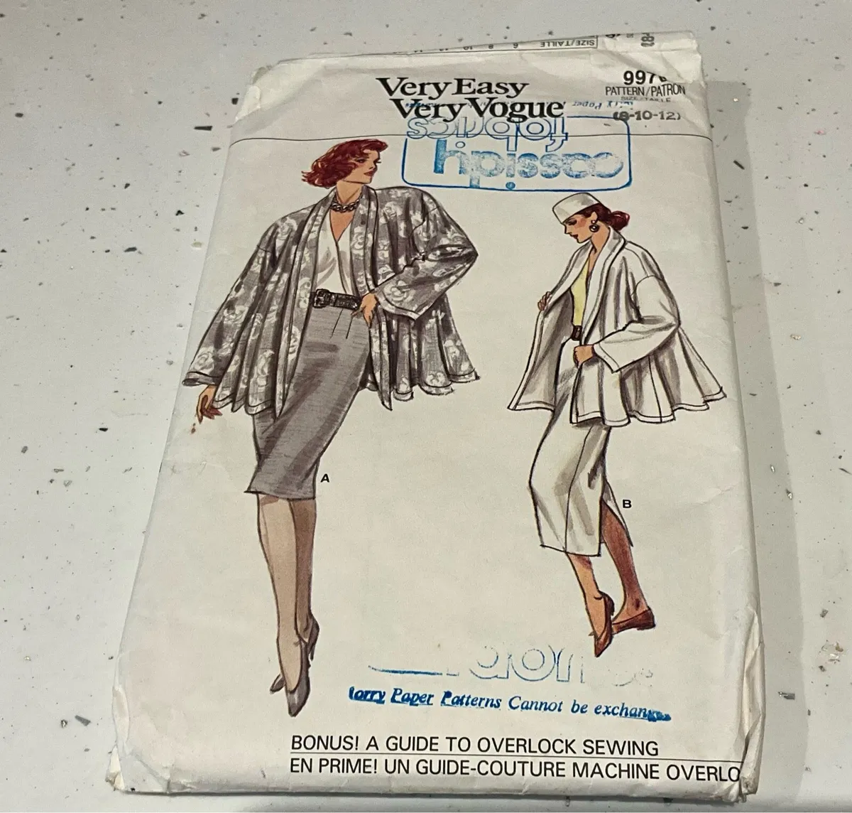 Vintage Paper Fashion Patterns - Image 2
