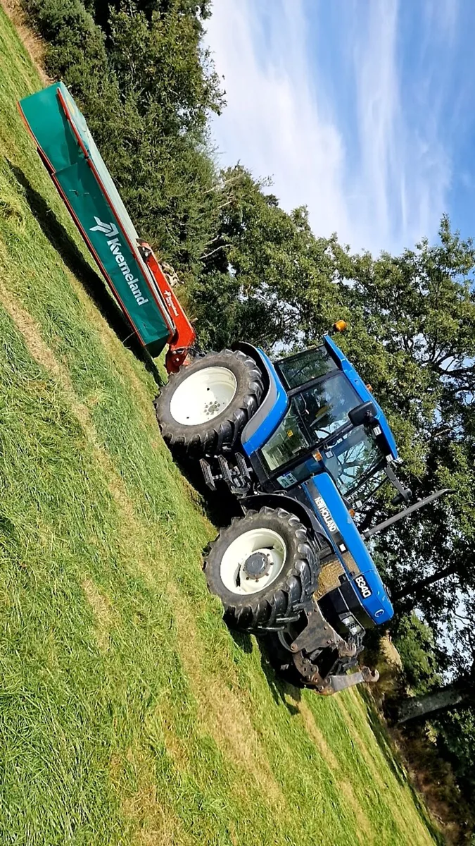 Newholland 8340 - Image 1