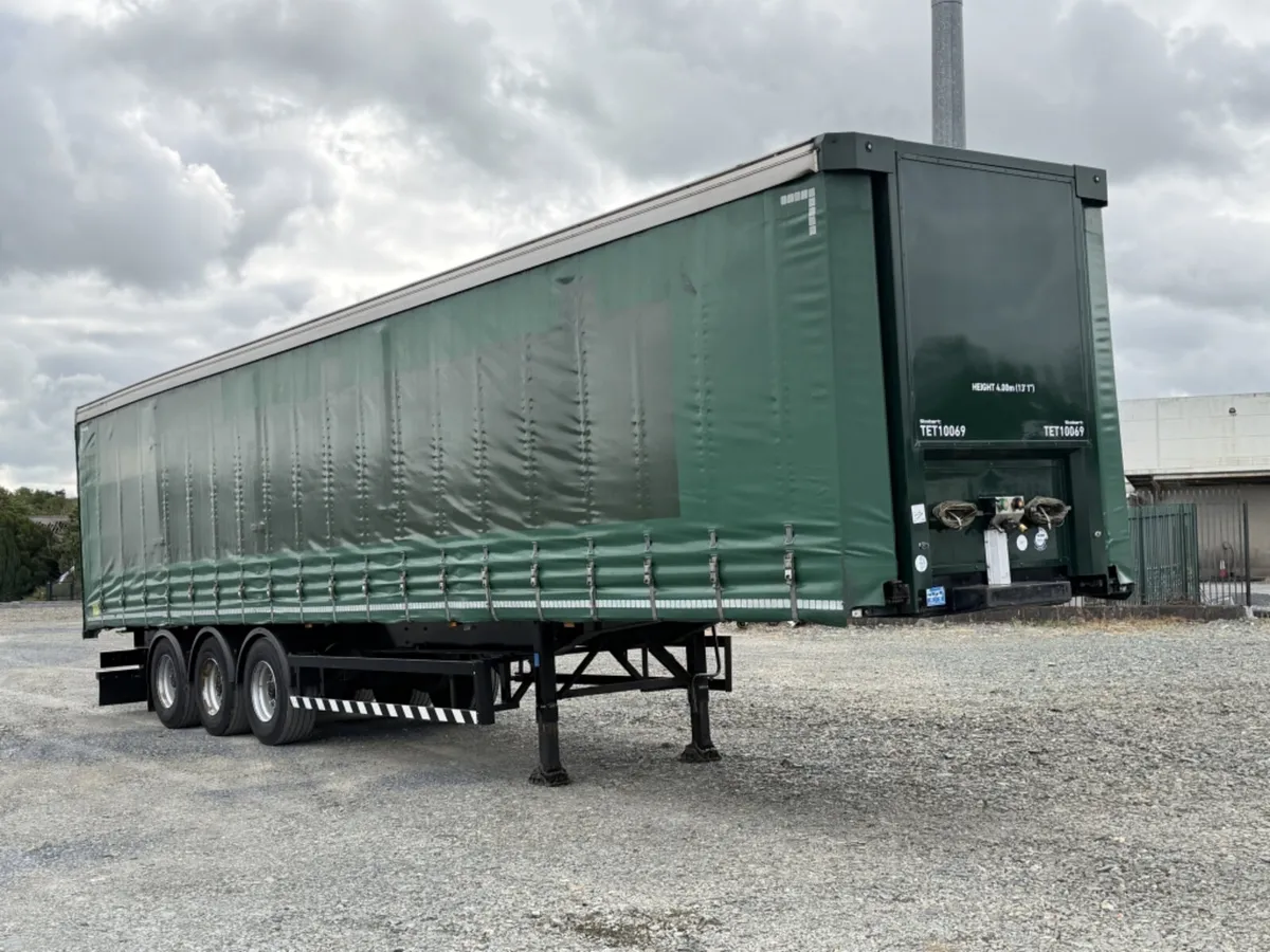 2016 SDC CURTAINSIDE TRAILER - Image 1