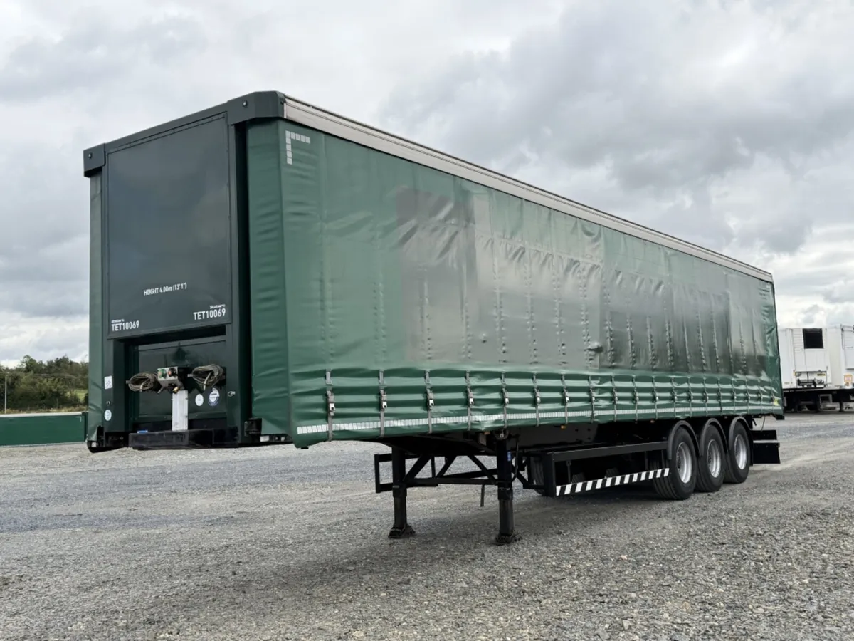 2016 SDC CURTAINSIDE TRAILER - Image 3