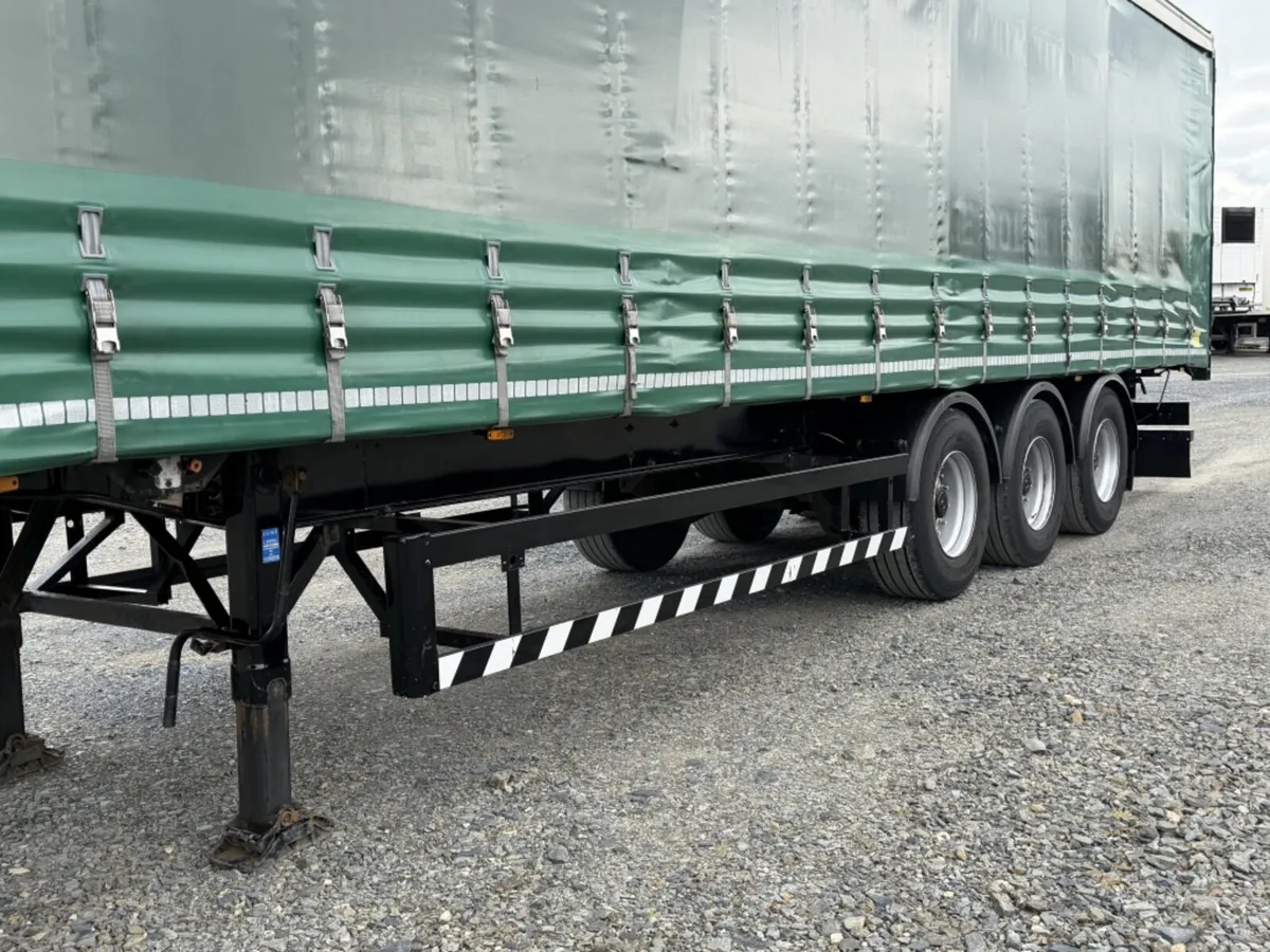 2016 SDC CURTAINSIDE TRAILER - Image 4