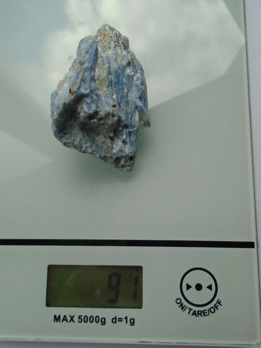 Raw Blue Kyanite, Crystals, Gemstones, Kyanite - Image 2