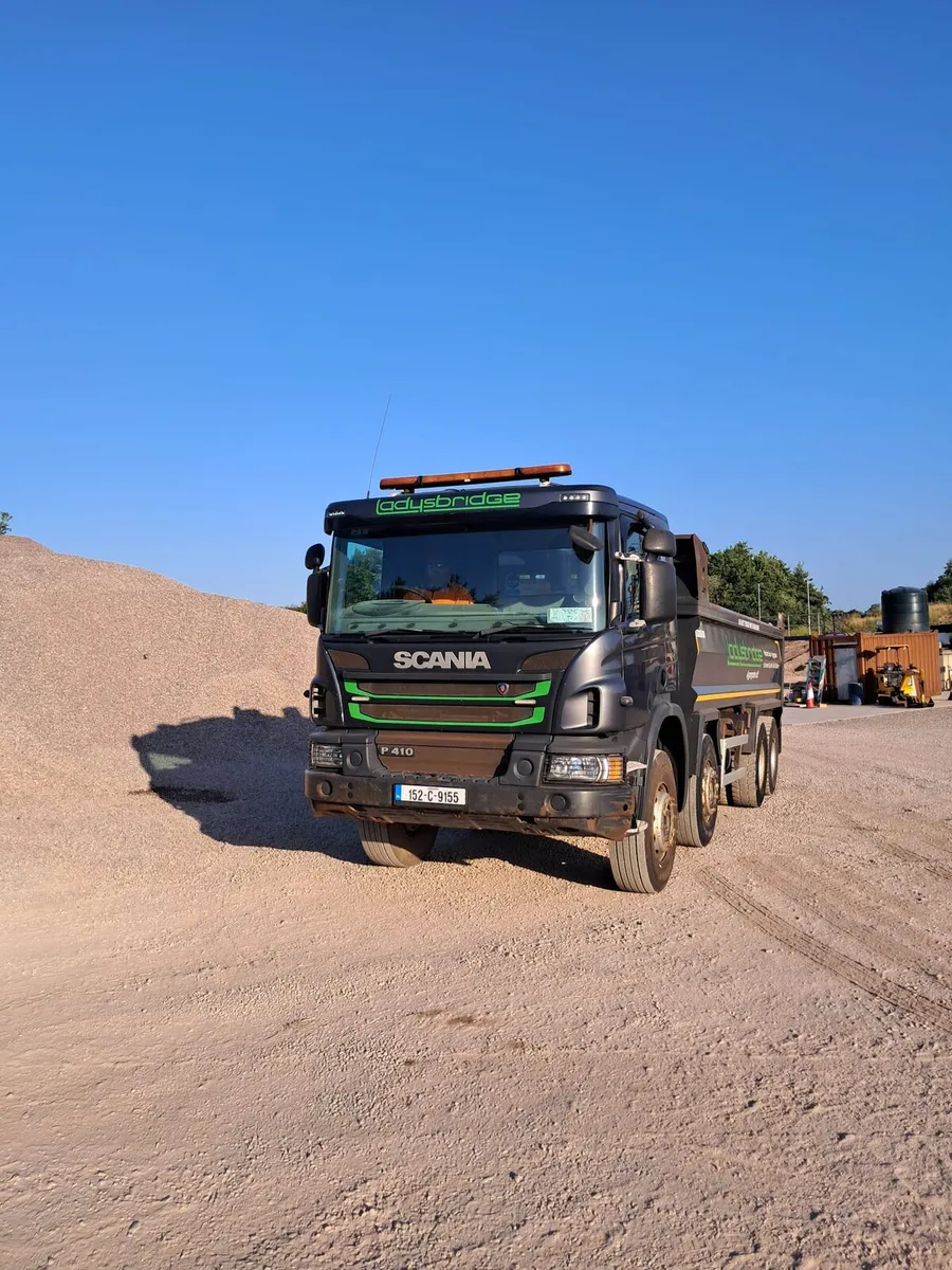 Scania P410 8x4 Tipper - Image 2
