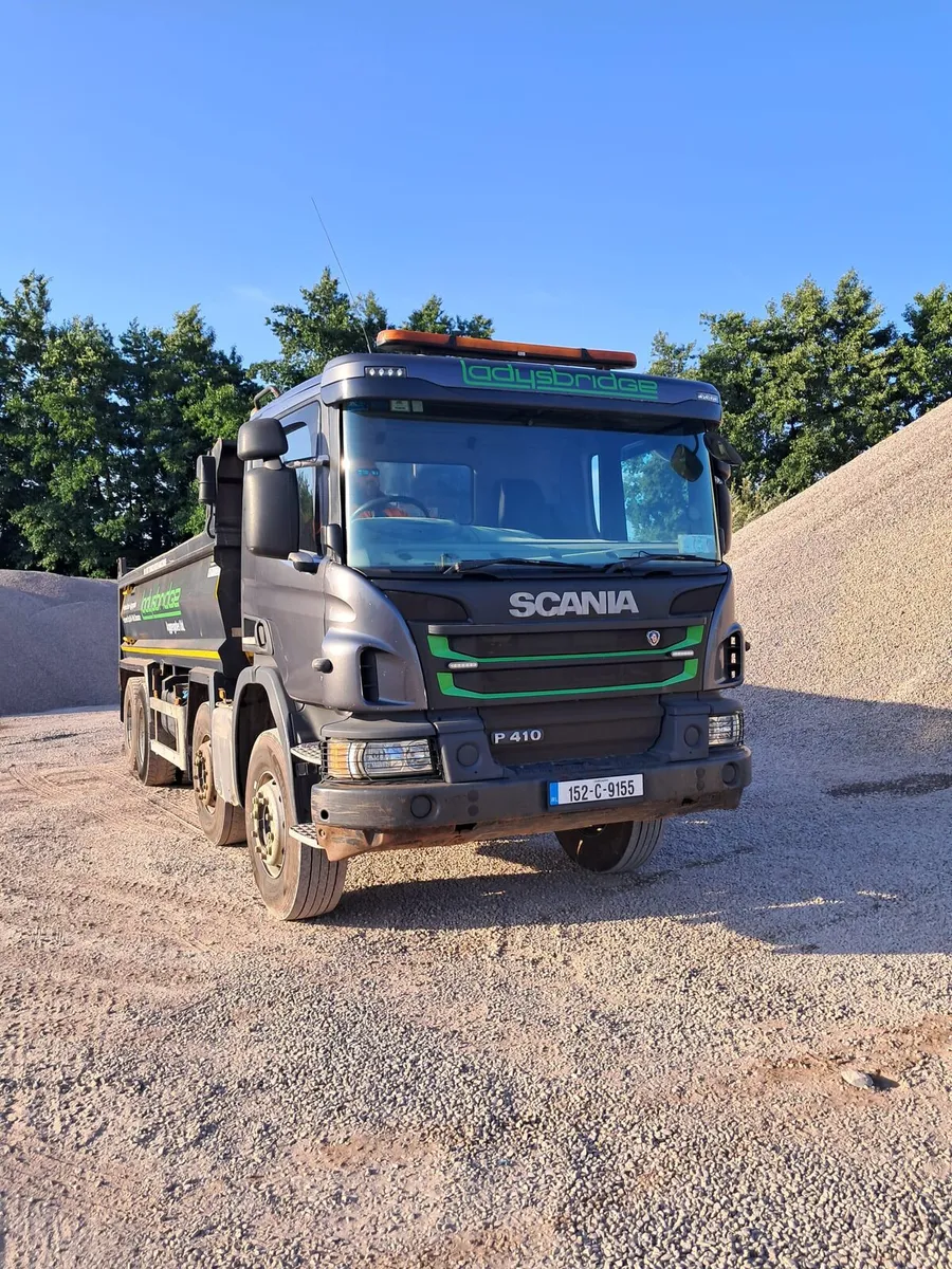Scania P410 8x4 Tipper - Image 1