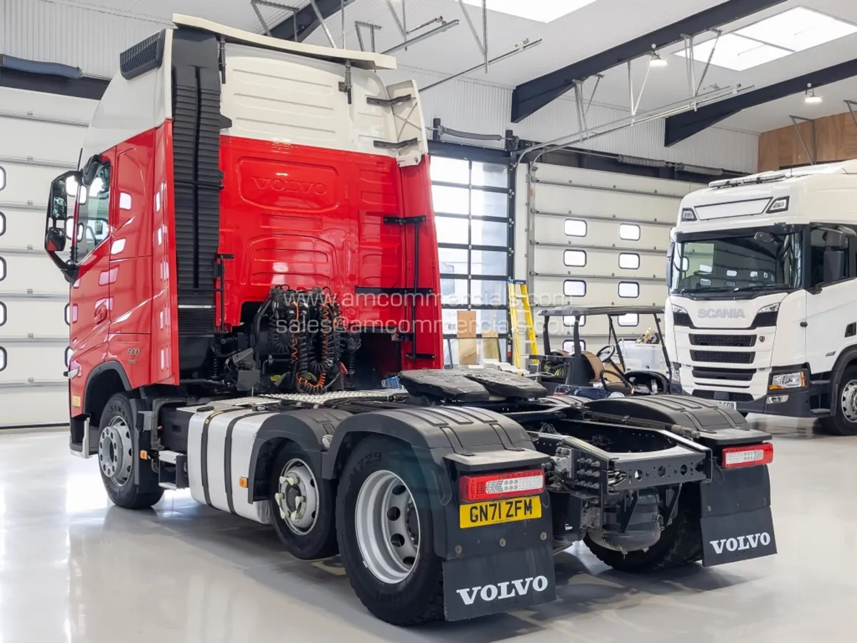 2021 VOLVO FH 500 V5 GLOBETROTTER - Image 4