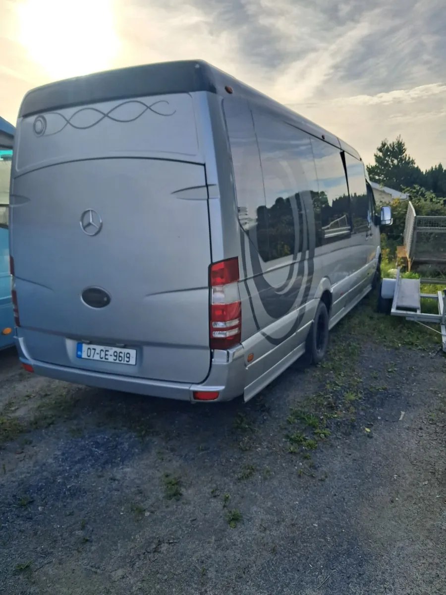Breaking Mercedes-Benz Sprinter 2007 - Image 1