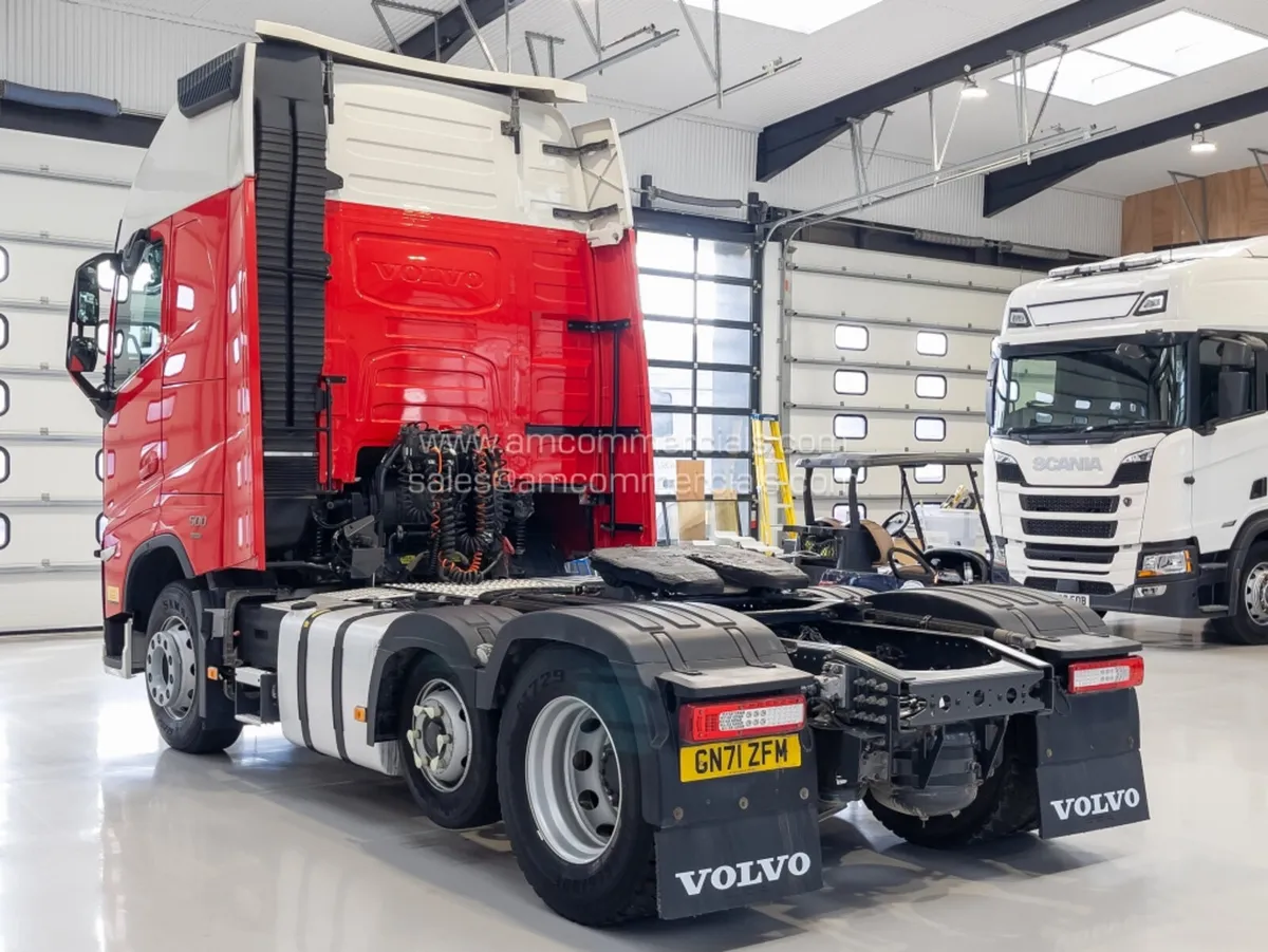 2021 VOLVO FH 500 V5 GLOBETROTTER - Image 4