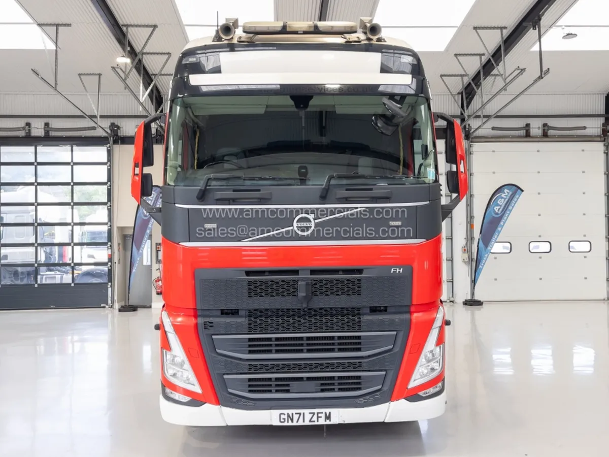 2021 VOLVO FH 500 V5 GLOBETROTTER - Image 2