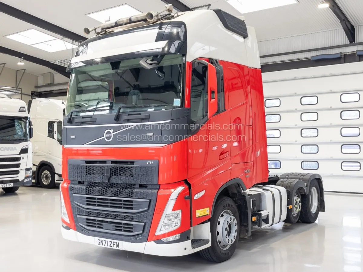 2021 VOLVO FH 500 V5 GLOBETROTTER - Image 3