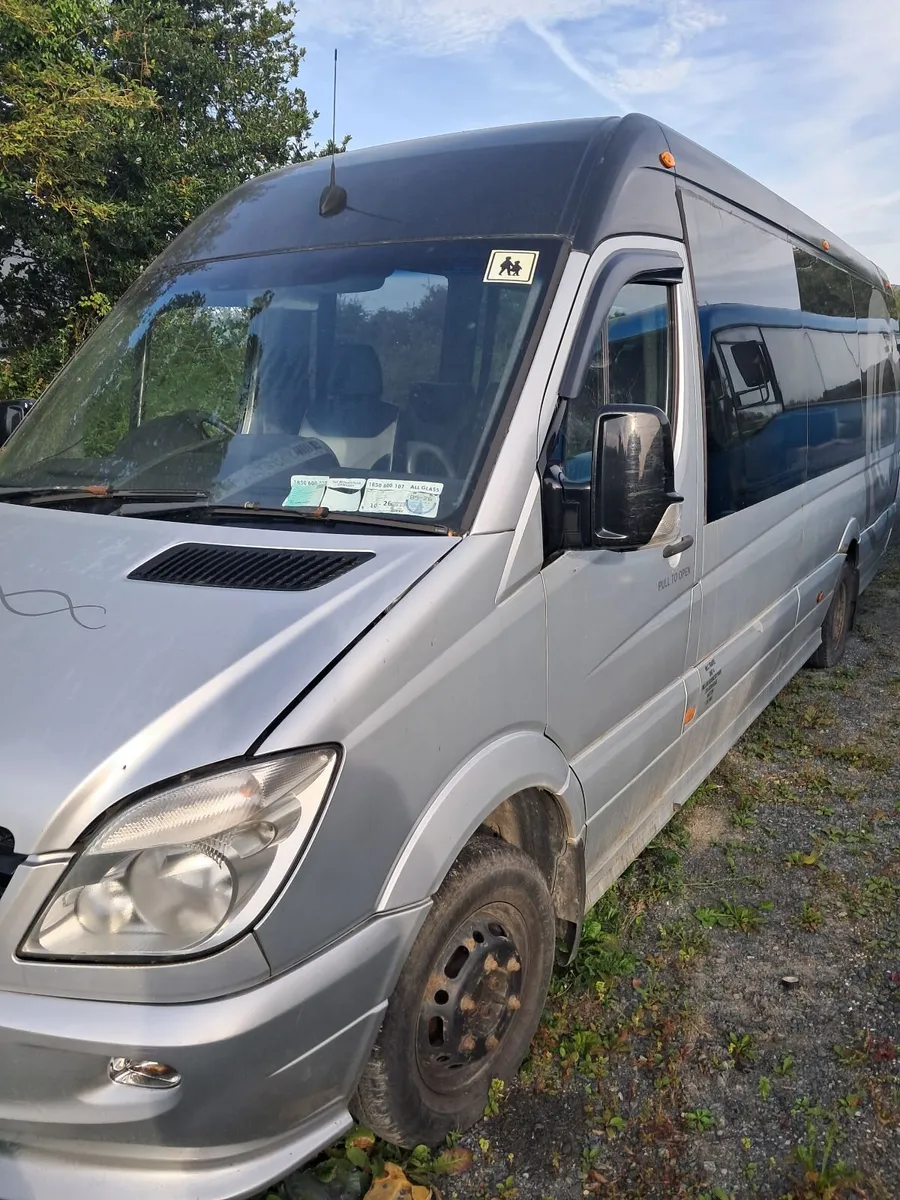 Breaking Mercedes-Benz Sprinter 2007 - Image 3
