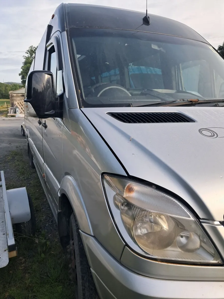 Breaking Mercedes-Benz Sprinter 2007 - Image 4