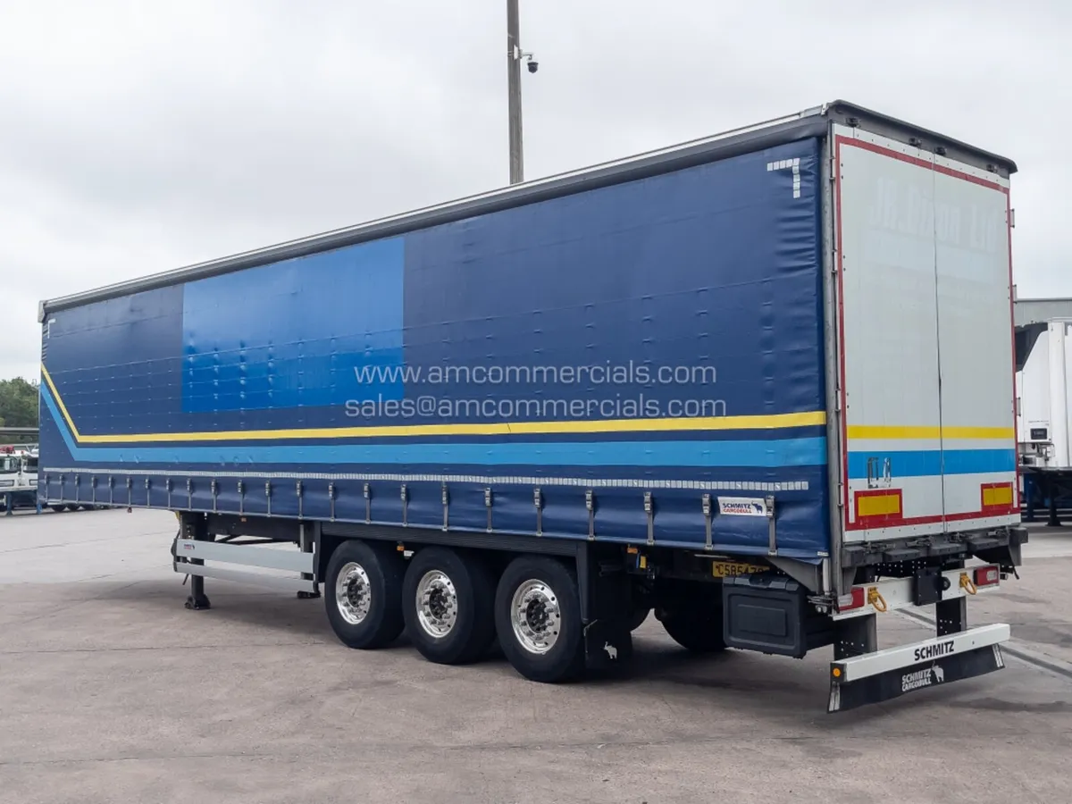 2022 SCHMITZ CARGOBULL EUROLINER CURTAINSIDER - Image 4