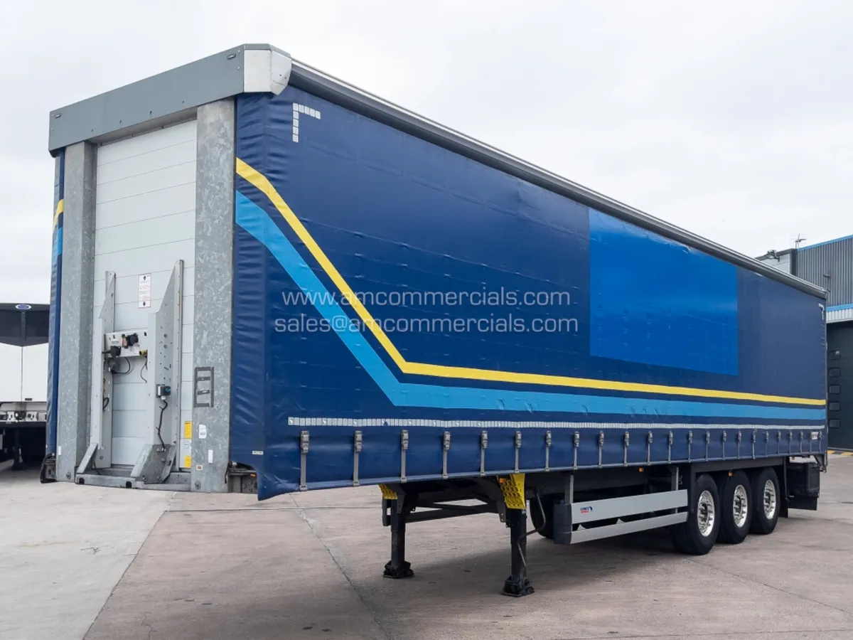 2022 SCHMITZ CARGOBULL EUROLINER CURTAINSIDER - Image 3