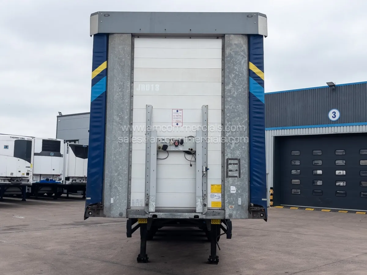 2022 SCHMITZ CARGOBULL EUROLINER CURTAINSIDER - Image 2
