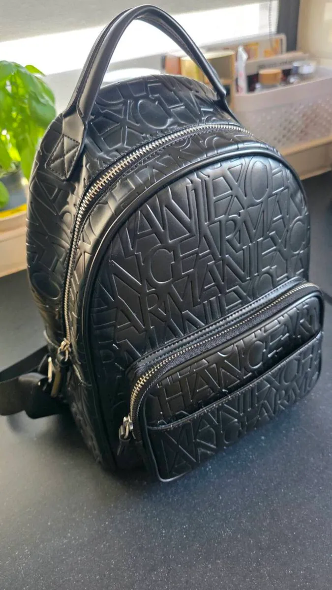 Armani exchange backpack (NEW) - Image 1