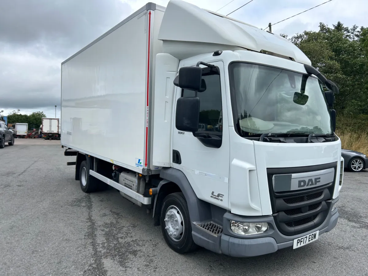 2017 Daf lf180  12 ton meat railer fridge - Image 4