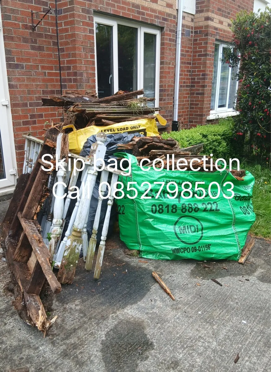 Skip bag collection