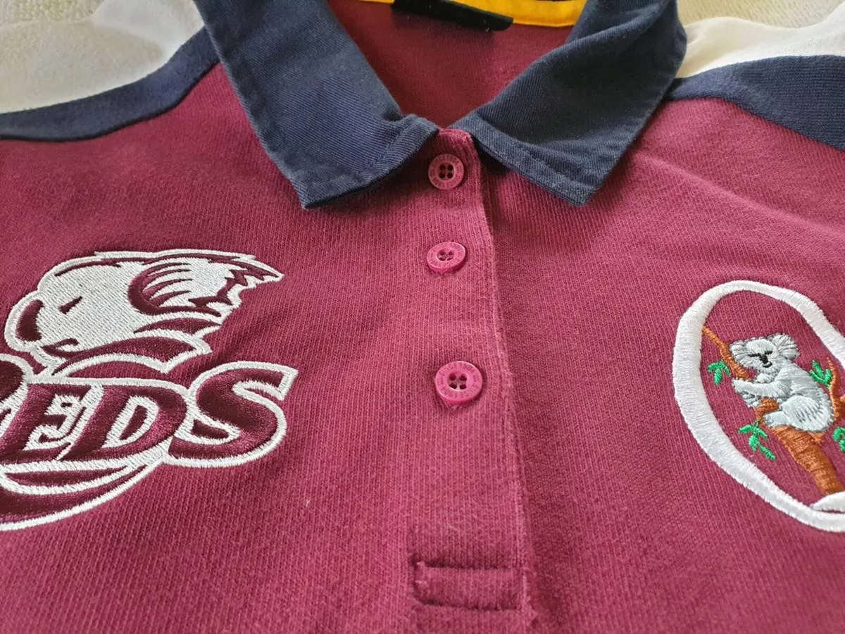 Queensland Reds Rugby Home Jersey 2004 to 2006 - Image 3