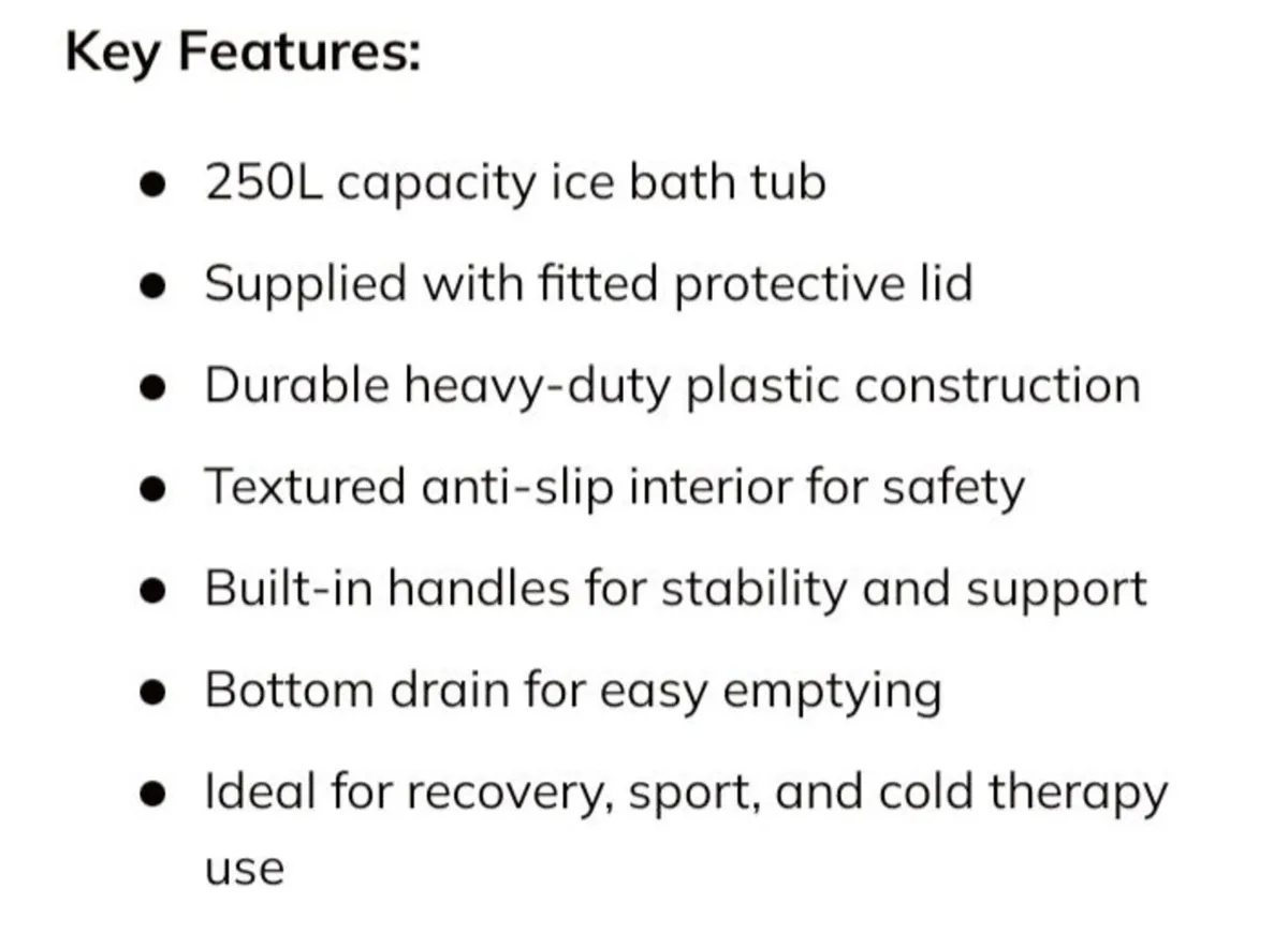 ice bath - Image 3