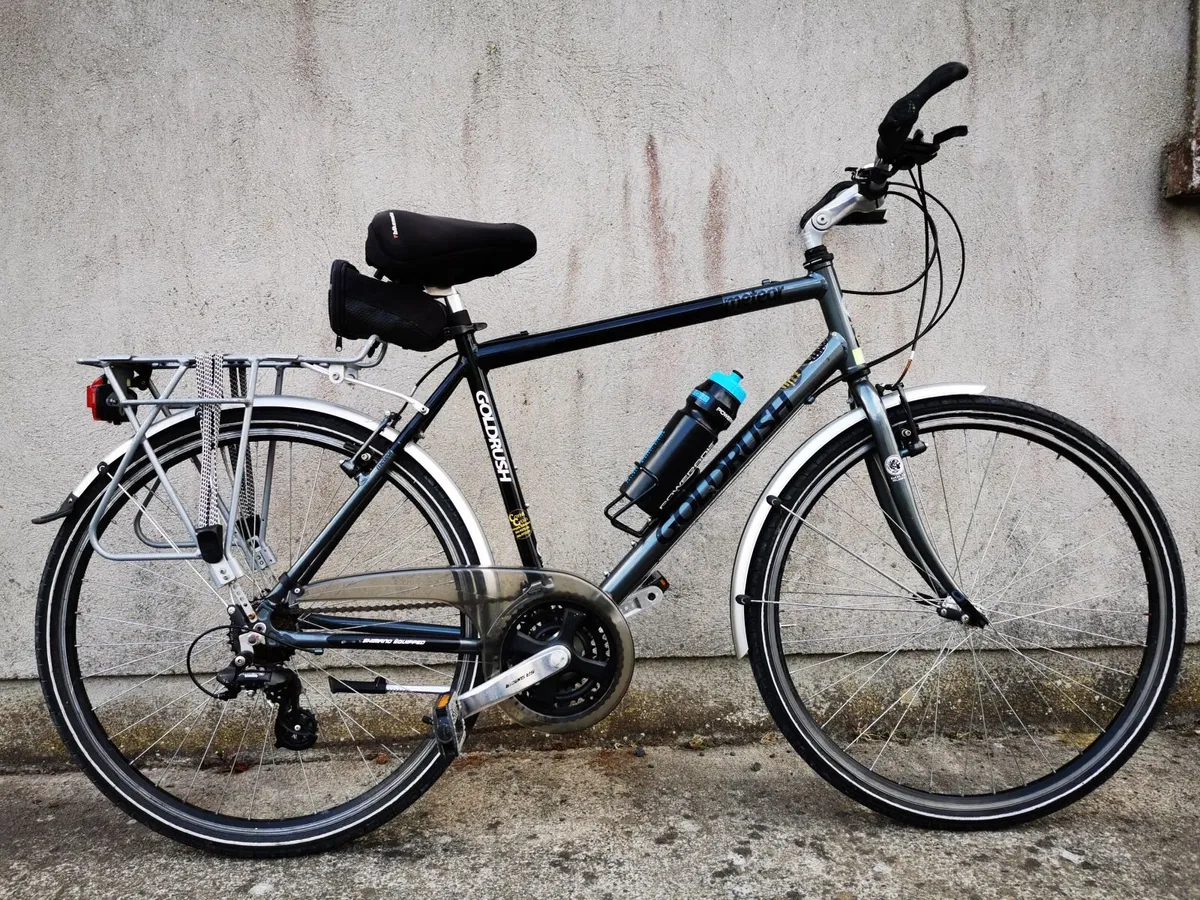 Goldrush Meteor Hybrid Men's Bicycle - Image 1