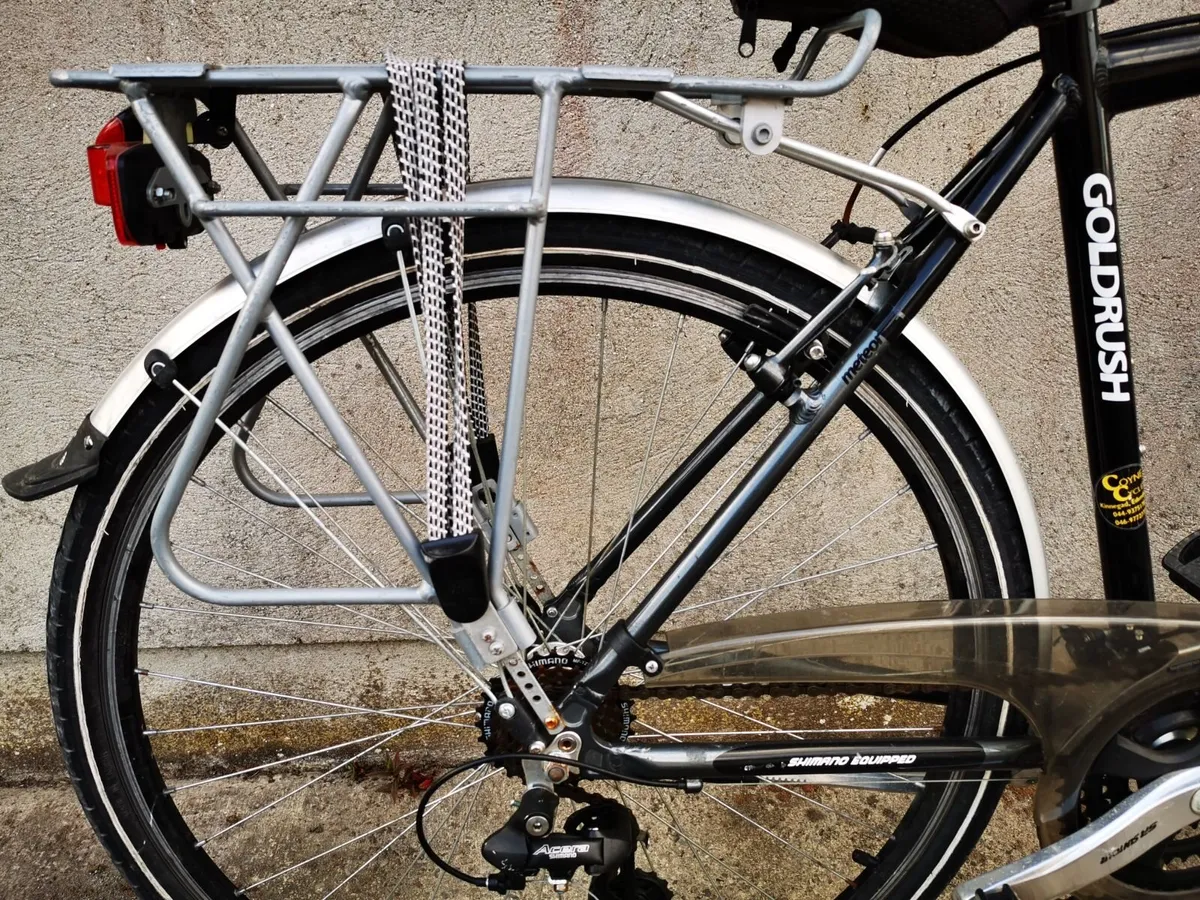 Goldrush Meteor Hybrid Men's Bicycle - Image 4