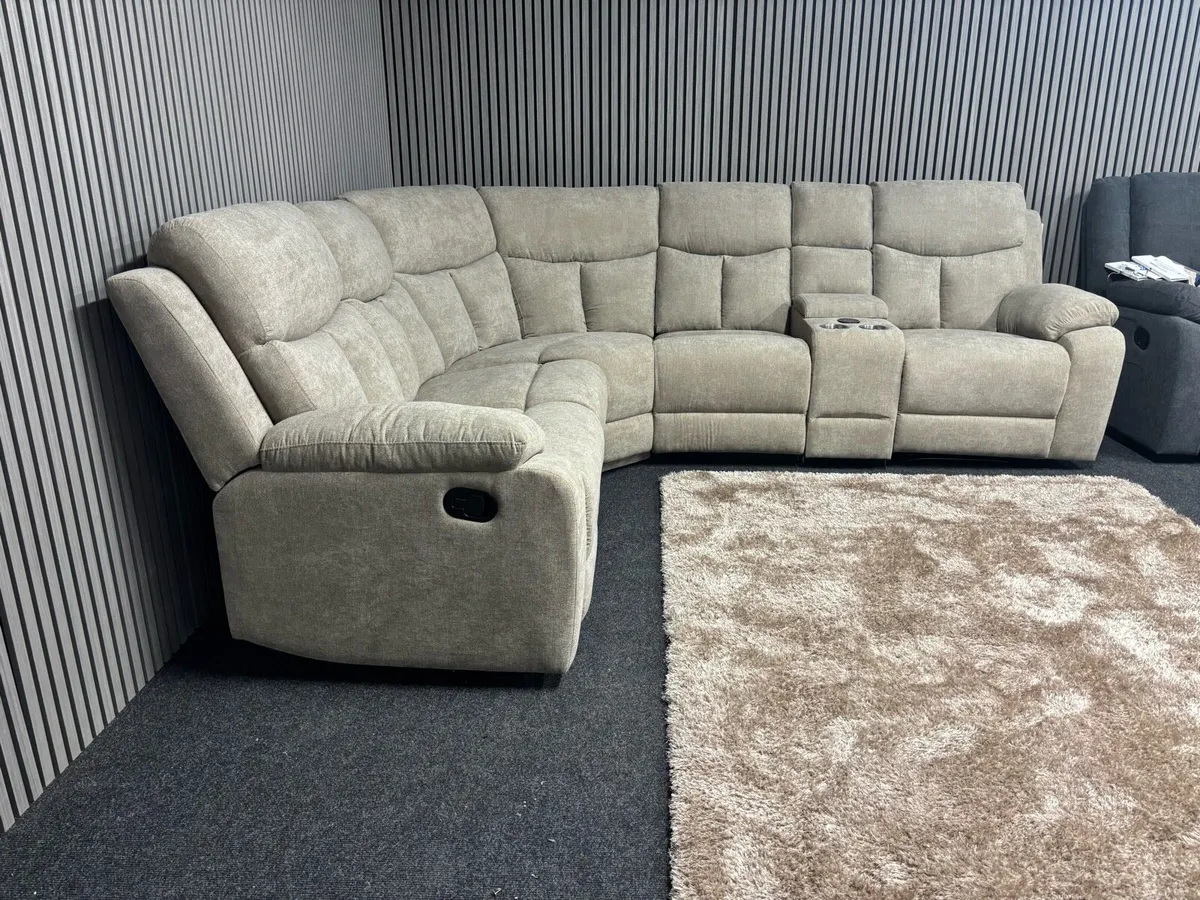 New Wyatt Modular Recliner Corner Sofa - Image 2