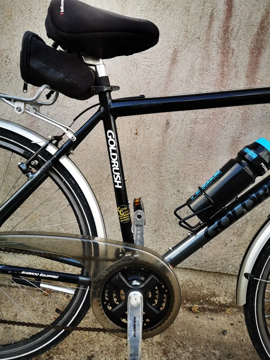 Goldrush Meteor Hybrid Men's Bicycle - Image 3