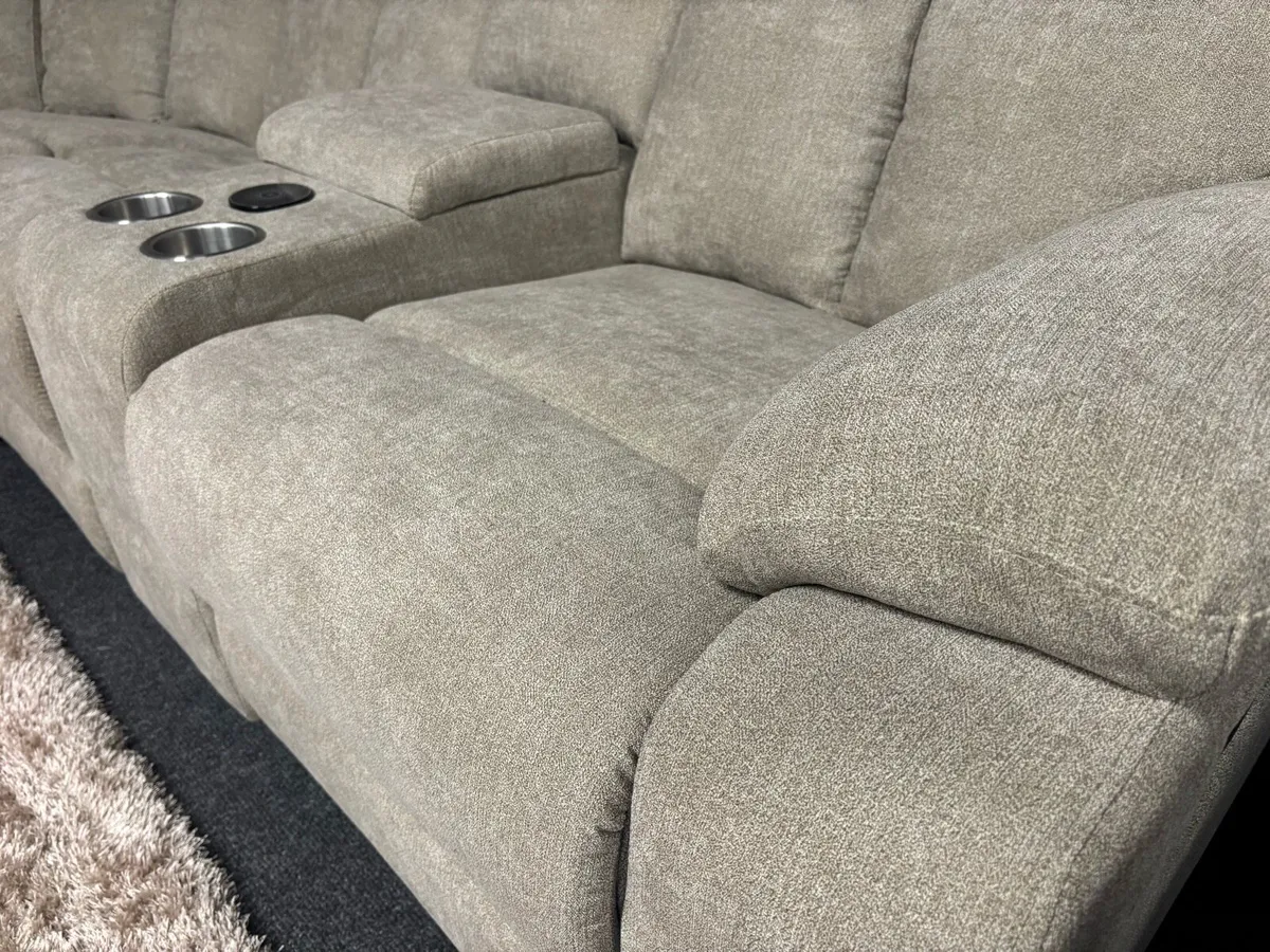 New Wyatt Modular Recliner Corner Sofa - Image 4