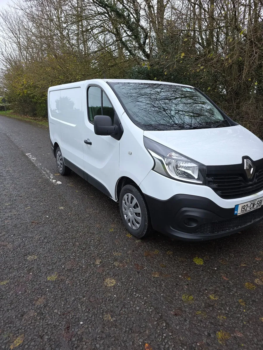 Renault Trafic 2019 - Image 1