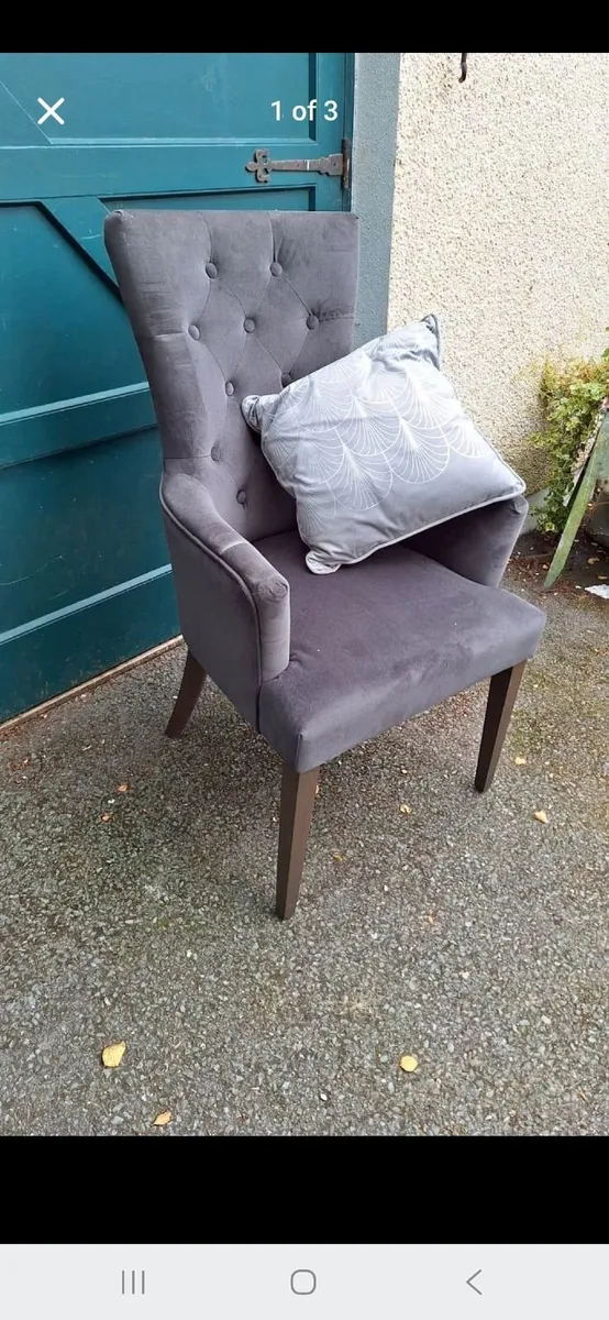 6 x chairs