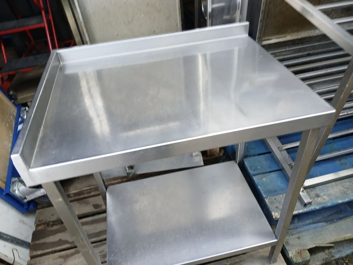 Staneless steel cabbinet  table delivered - Image 2
