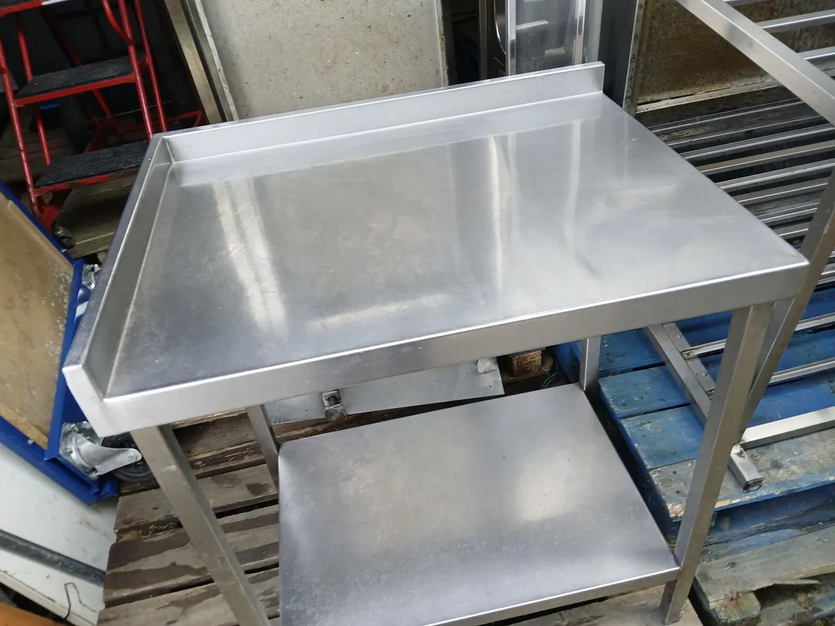 Staneless steel cabbinet  table delivered - Image 3