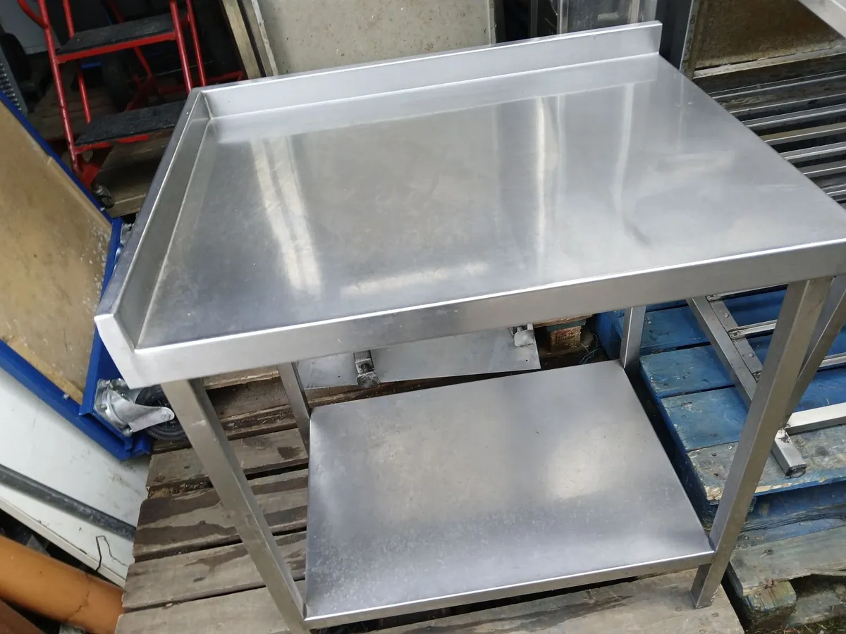 Staneless steel cabbinet  table delivered - Image 4