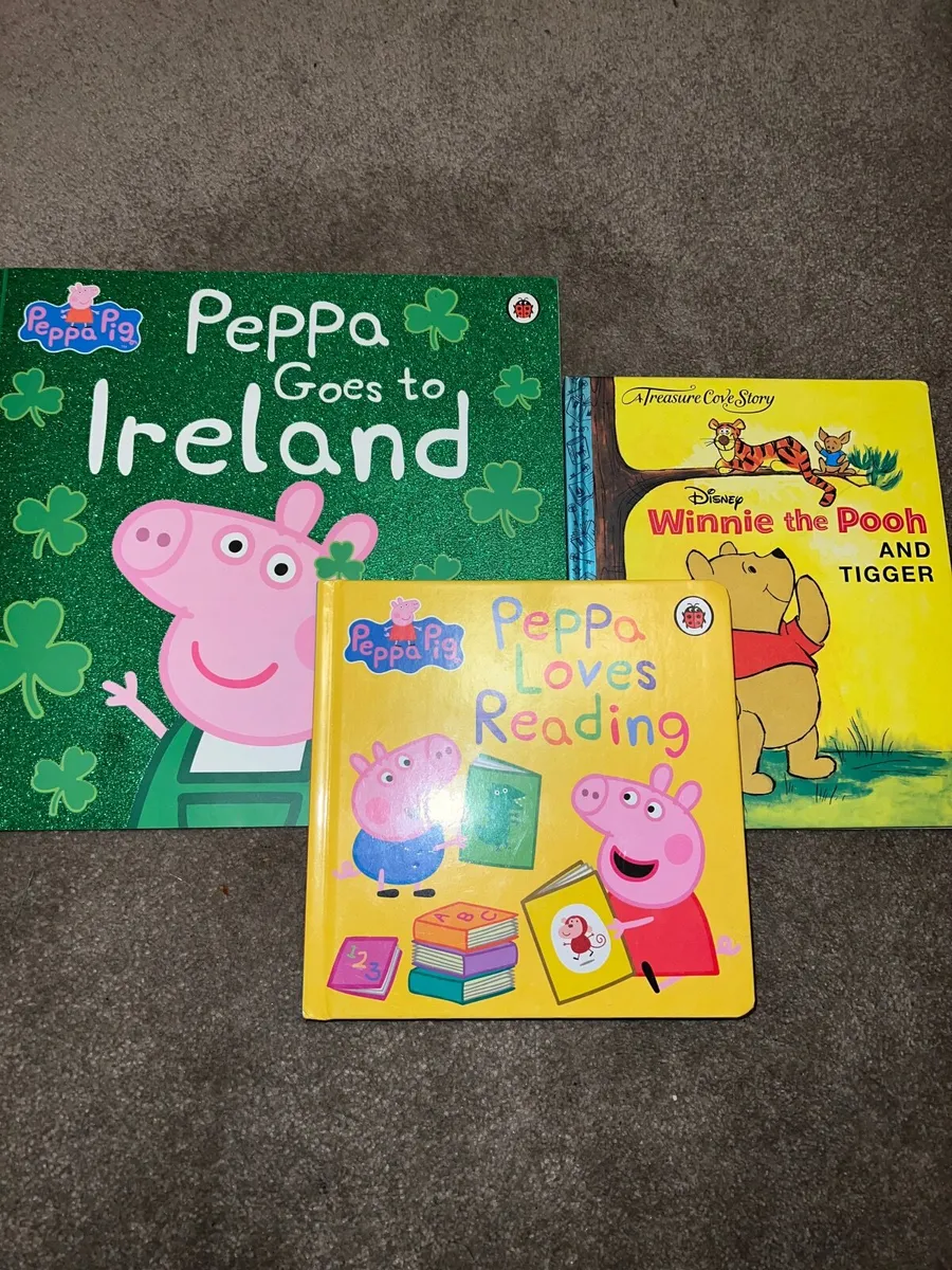 3 Books for kids