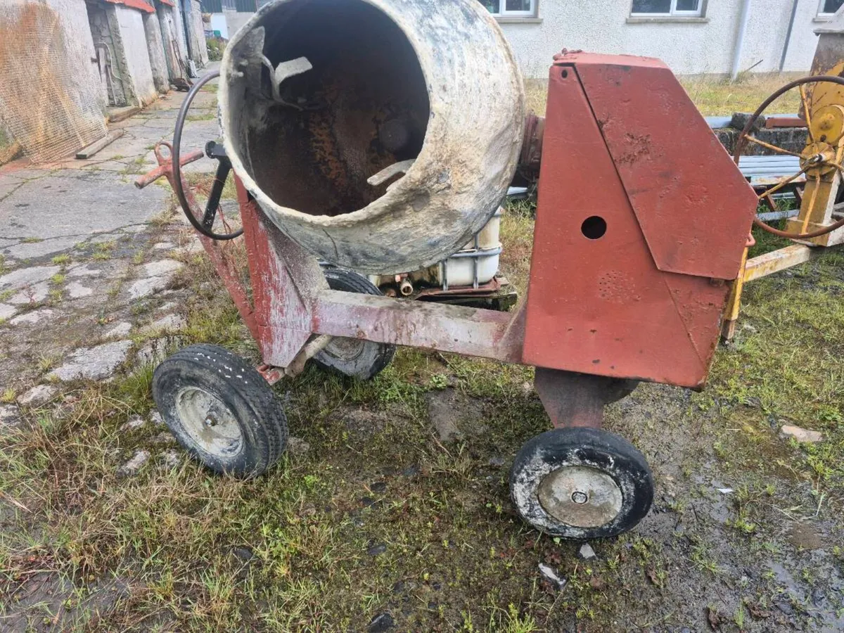 Winget 100t cement mixer - Image 4