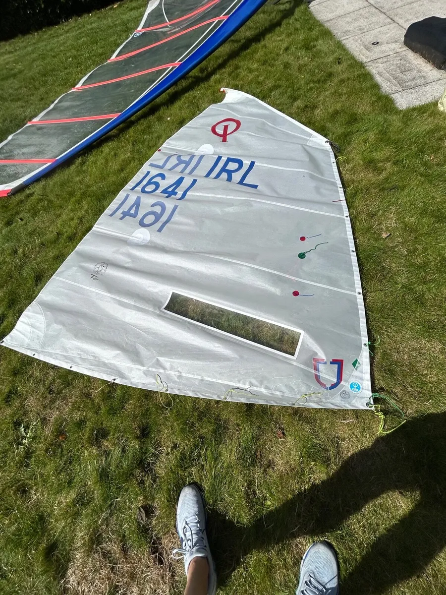 Optimist sails - Image 2