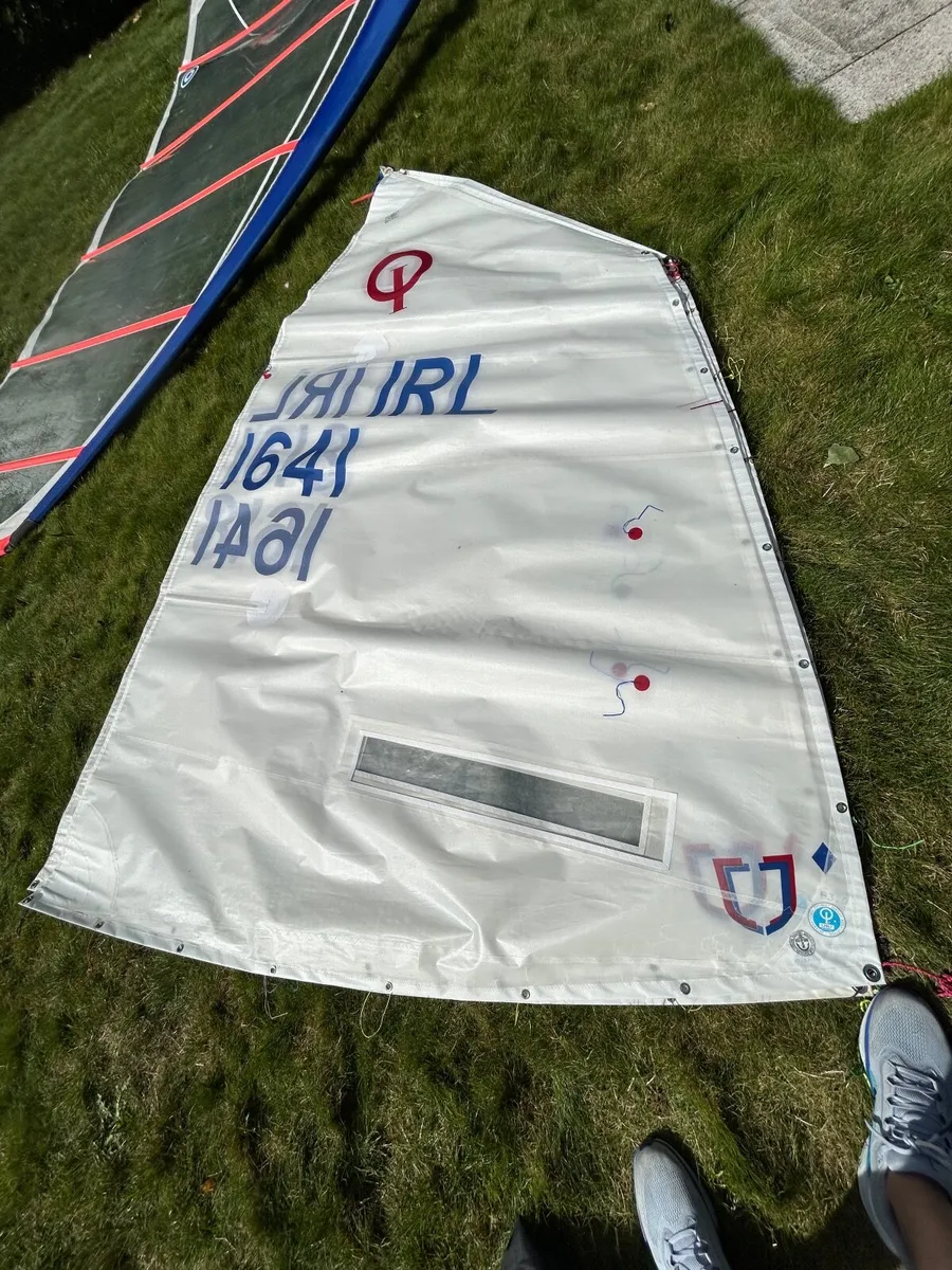 Optimist sails - Image 1